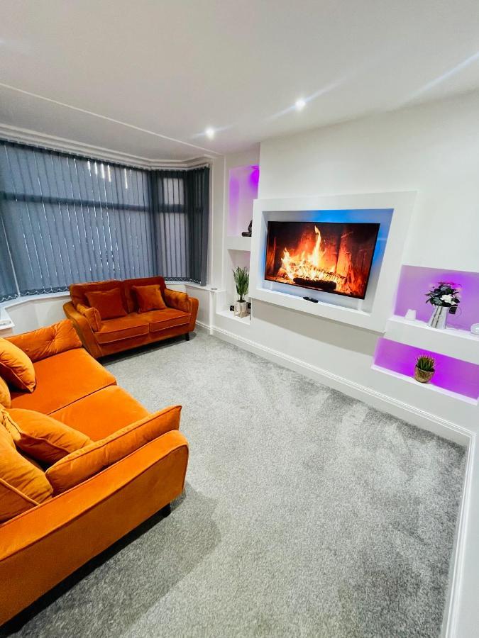 Brand New Modern 3 Bedroom Home Blackpool Exterior foto