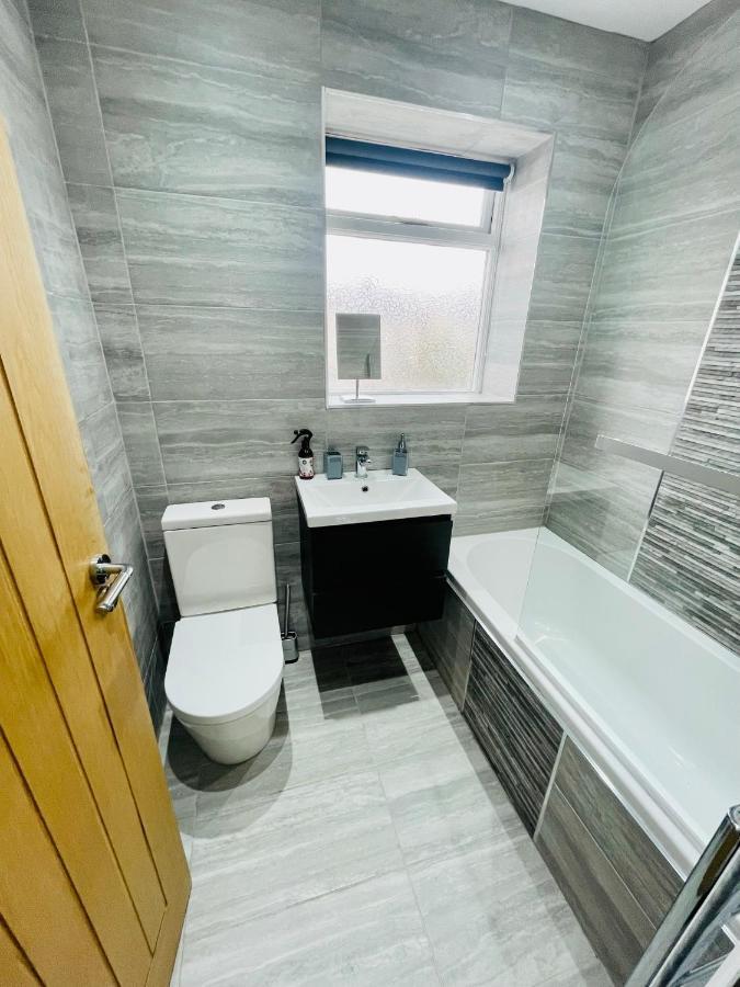 Brand New Modern 3 Bedroom Home Blackpool Exterior foto